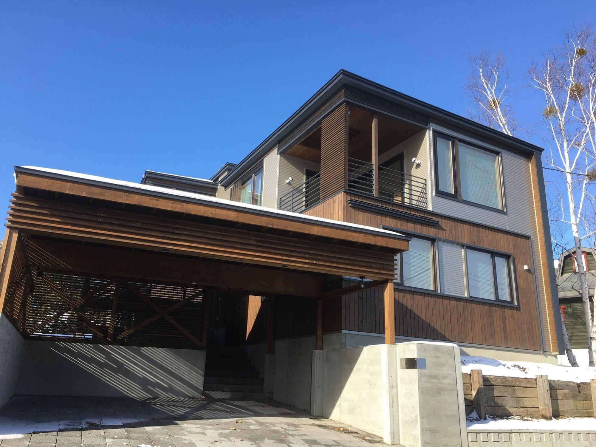Apartamento Fuyunoki NakaNakafurano Exterior foto